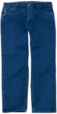 Carhartt&reg; Relaxed Straight Leg Jean (Darkstone)