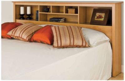 Platform Storage Bed & Furniture-Maple