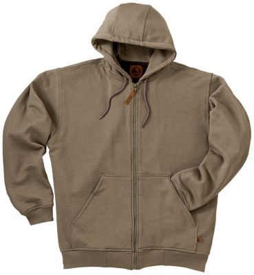 Berne® Hooded Zip Sweatshirt