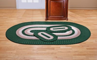 Country Braid 3pc Rug Set