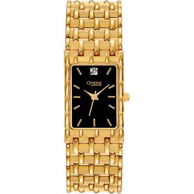 Caravelle by Bulova Men's Gold Tone Watch