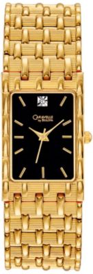 Caravelle by Bulova Men's Gold Tone Watch