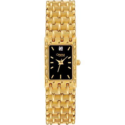 Caravelle by Bulova Ladies' Gold Tone Watch