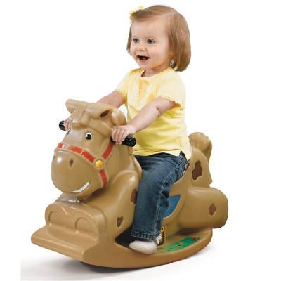 Step 2 Patches the Rocking Horse