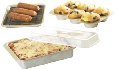 Nordic Ware 5pc Nonstick Toaster Oven Bakeware Set