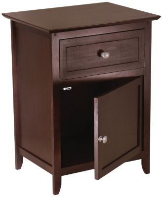 Night Stand/Table-Espresso