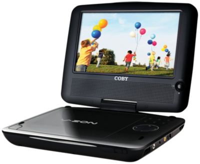 Coby 10" Portable DVD Player