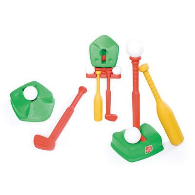 Step 2 Double Play Baseball &amp; Golf Set