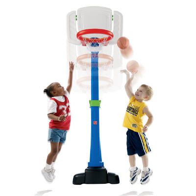 Step 2 Double Play Basketball & Football Set