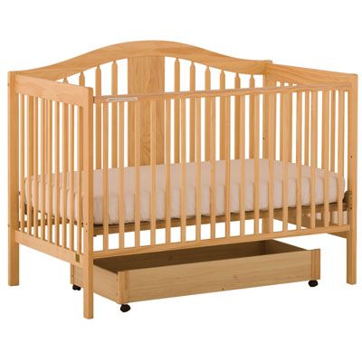 Stork Craft Chelsea 4-in1 Fixed Side Crib-6 Colors