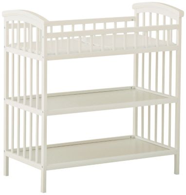 Stork Craft Hollie Dressing Table & Storage Cube