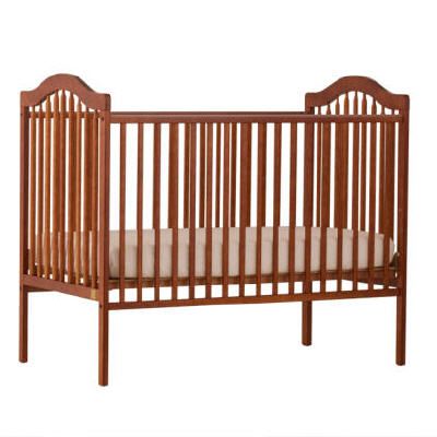 Cuna Stork Craft Sandra con lateral fijo - 5 colores