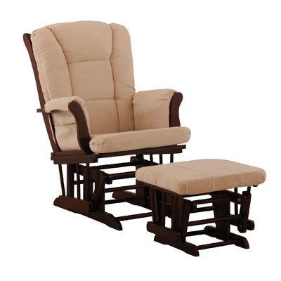 Stork Craft Tuscany Glider & Ottoman- 5 Colors