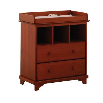 Stork Craft Lily 2 drawer Changer