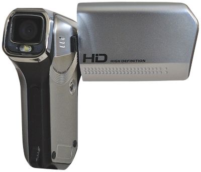 DXG 720p Silver HD Camcorder/Camera