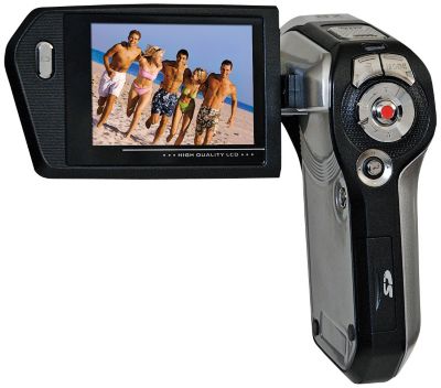 DXG 720p Silver HD Camcorder/Camera