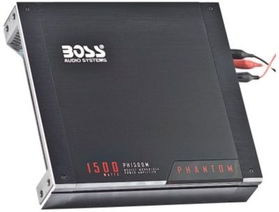 BOSS Phantom 1500-Watt Single Channel Amp