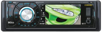 Boss DVD MP3 CD Car Stereo with 3.2" Monitor