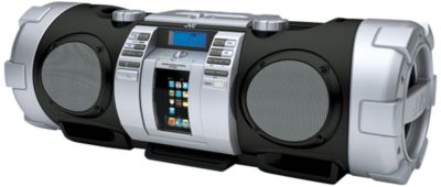JVC Kaboom CD/iPod/MP3 40 Watt Boombox