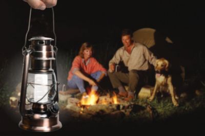 Style Asia 12 LED Vintage Style Lantern