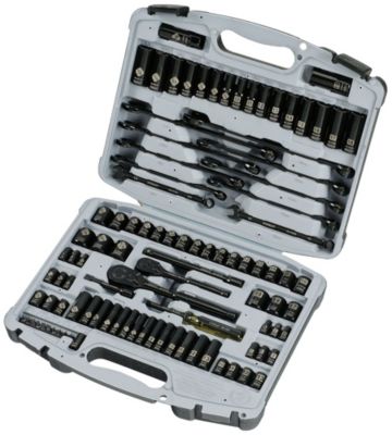 Stanley 99-pc. Black Chrome Tool Set