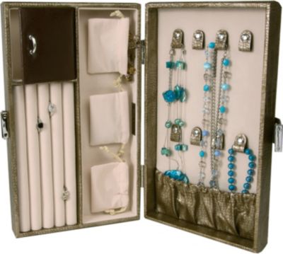 Vivienne Mele Large Contour Jewelry Box