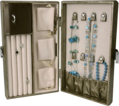 Vivienne Mele Large Contour Jewelry Box
