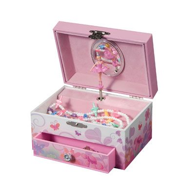 Ashley Mele Fairy and Flowers Musical Jewelry Box
