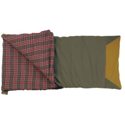 Eureka Centerfire Cotton/Flannel Sleeping Bag