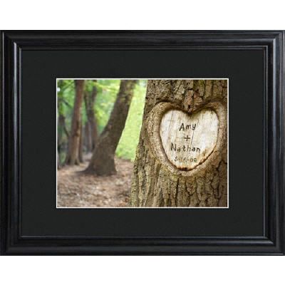 Tree of Love Personalized Print and Frame