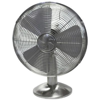 Soleus 12 in. Retro Metal Table Fan