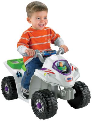 Fisher-Price Toy Story Lil&rsquo; Quad Ride-on