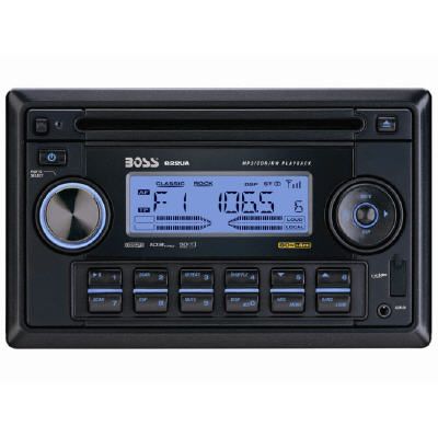 BOSS Double-DIN CD/MP3 Car Stereo