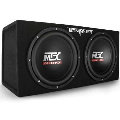 MTX Dual 12" Loaded Subwoofer Box