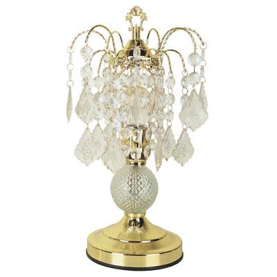 Gold Accent Touch Lamp