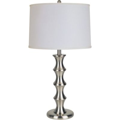 Ore Satin Nickel Table Lamp