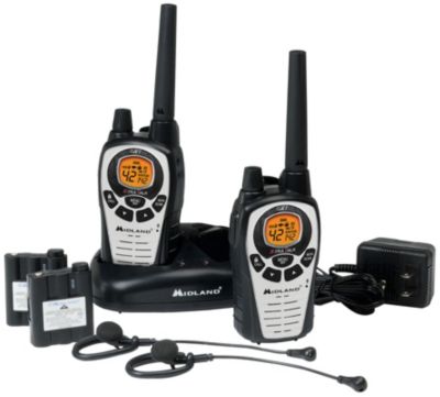 Midland 36-Mile FRS Radio with Headset Bundle
