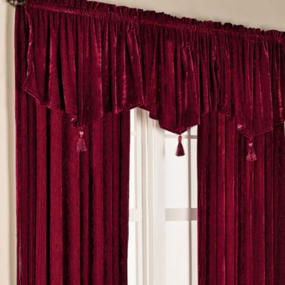 SAVE 45% Regency Velvet Window Covering
