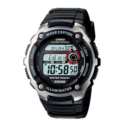 Casio Atomic Wave Ceptor Digital Watch
