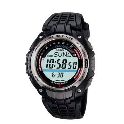 Casio Atomic Sports Watch