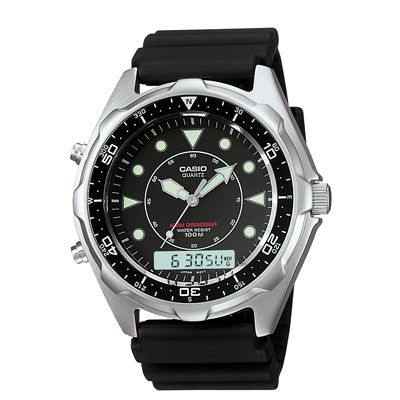 Casio Analog Chronograph Watch