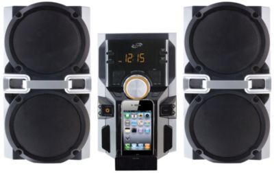 iLive 125 Watt CD iPod iPhone Sound System