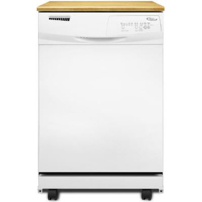 Whirlpool Tall Tub Portable Dishwasher w/Free Ship
