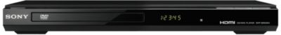 Sony DVD Player with HD Upconvert