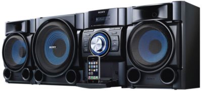Sony 540 Watt CD iPod MP3 Sound System