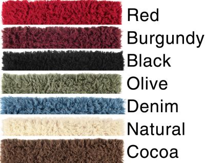 Save 50% Flokati Rug 2'4" x 4'3"