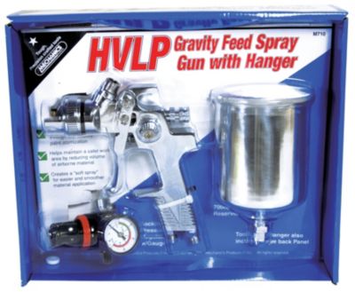 HVLP Gravity Feed Spray Gun