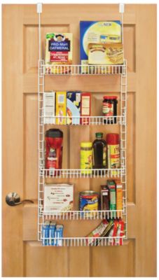 Pro Mart 5 Shelf Over the Door Pantry Organizer