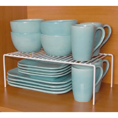 Pro Mart Cupboard Organizer Large Storage Shelf