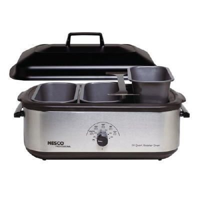 Nesco&reg; 3-pc Non-Stick Buffet Insert Kit